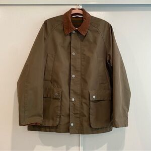 Zara Corduroy Wax Barn Jacket size medium